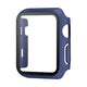 Hard Case With Tempered Glass Screen Protector For Apple Watch Multiple Colors Available — Adorned with sparkling crystal rhinestones along the edges, it gives your watch a unique, luxurious look...