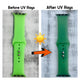 UVibe Color Changing Silicone Band For Apple Watch Multiple Colors Available