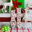 Playful reindeer Apple Watch band perfect for Christmas parties and holiday celebrations
