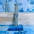 Blue Ice Leopard Print Silicone Band For Apple Watch â Perfect for adding modern animal print edge with a cool color twist to your everyday look.