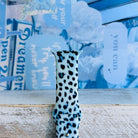 Blue Ice Leopard Print Silicone Band For Apple Watch â Perfect for adding modern animal print edge with a cool color twist to your everyday look.