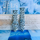 Blue Ice Leopard Print Silicone Band For Apple Watch â Perfect for adding modern animal print edge with a cool color twist to your everyday look.