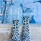 Blue Ice Leopard Print Silicone Band For Apple Watch â Perfect for adding modern animal print edge with a cool color twist to your everyday look.