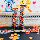Zero Woofs Given colorful dog print silicone band for Apple Watch from Fancy Bands