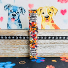 Zero Woofs Given colorful dog print silicone band for Samsung Galaxy Watch from Fancy Bands