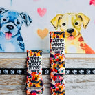 Zero Woofs Given colorful dog print silicone band for Samsung Galaxy Watch from Fancy Bands