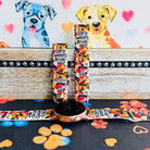 Zero Woofs Given colorful dog print silicone band for Samsung Galaxy Watch from Fancy Bands