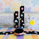 Flower Pop Print Silicone Band For Samsung Watch