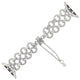 LuxeLinks Steel Bracelet Band For Apple Watch Multiple Colors Available — Classic Chain Link Design: Time-honored chain link pattern offers a sophisticated aesthetic.