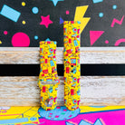 Oops It's the 90's yellow retro 90s print silicone band for Samsung Galaxy Watch from Fancy Bands