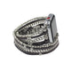 GlamTech Luxe Chain Bracelet Band For Apple Watch Two Colors Available — Select from a refined palette of silver, classic gold, or midnight black to accentuate your smartwatch with a touch of sophi...