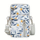 Jet Set Go Printed Nylon Crossbody Phone Purse Multiple Colors Available â This lightweight, water-repellent nylon bag has room for your phone, cards, keys, gloss (and yes, snacks).
