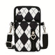 Jet Set Go Printed Nylon Crossbody Phone Purse Multiple Colors Available â This lightweight, water-repellent nylon bag has room for your phone, cards, keys, gloss (and yes, snacks).
