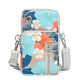 Jet Set Go Printed Nylon Crossbody Phone Purse Multiple Colors Available â This lightweight, water-repellent nylon bag has room for your phone, cards, keys, gloss (and yes, snacks).