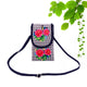 Woven Whimsy Crossbody Phone Purse Two Styles Available