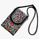 Woven Whimsy Crossbody Phone Purse Two Styles Available