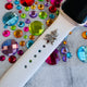 Unicorn Bling Things Band Charms 1pc.  Two Colors Available