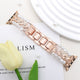 Pearly Ever After Steel Link Band For Apple Watch Two Colors Available â Whether you choose rose gold or silver, this band brings charm, elegance, and just the right amount of sparkle to every outfit.