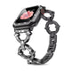 Sparkle Mode Stainless Steel Link Band For Apple Colors Available â Activate Sparkle Mode and let your accessories do the talking.
