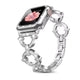 Sparkle Mode Stainless Steel Link Band For Apple Colors Available â Activate Sparkle Mode and let your accessories do the talking.