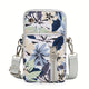 Jet Set Go Printed Nylon Crossbody Phone Purse Multiple Colors Available â This lightweight, water-repellent nylon bag has room for your phone, cards, keys, gloss (and yes, snacks).