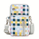 Jet Set Go Printed Nylon Crossbody Phone Purse Multiple Colors Available â This lightweight, water-repellent nylon bag has room for your phone, cards, keys, gloss (and yes, snacks).