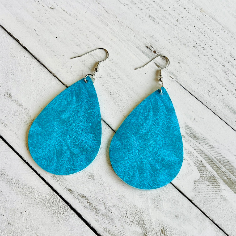 DIY Leather Diffuser Earrings - Making Lemonade