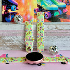 Roller Girl Print Silicone Band For Samsung Watch
