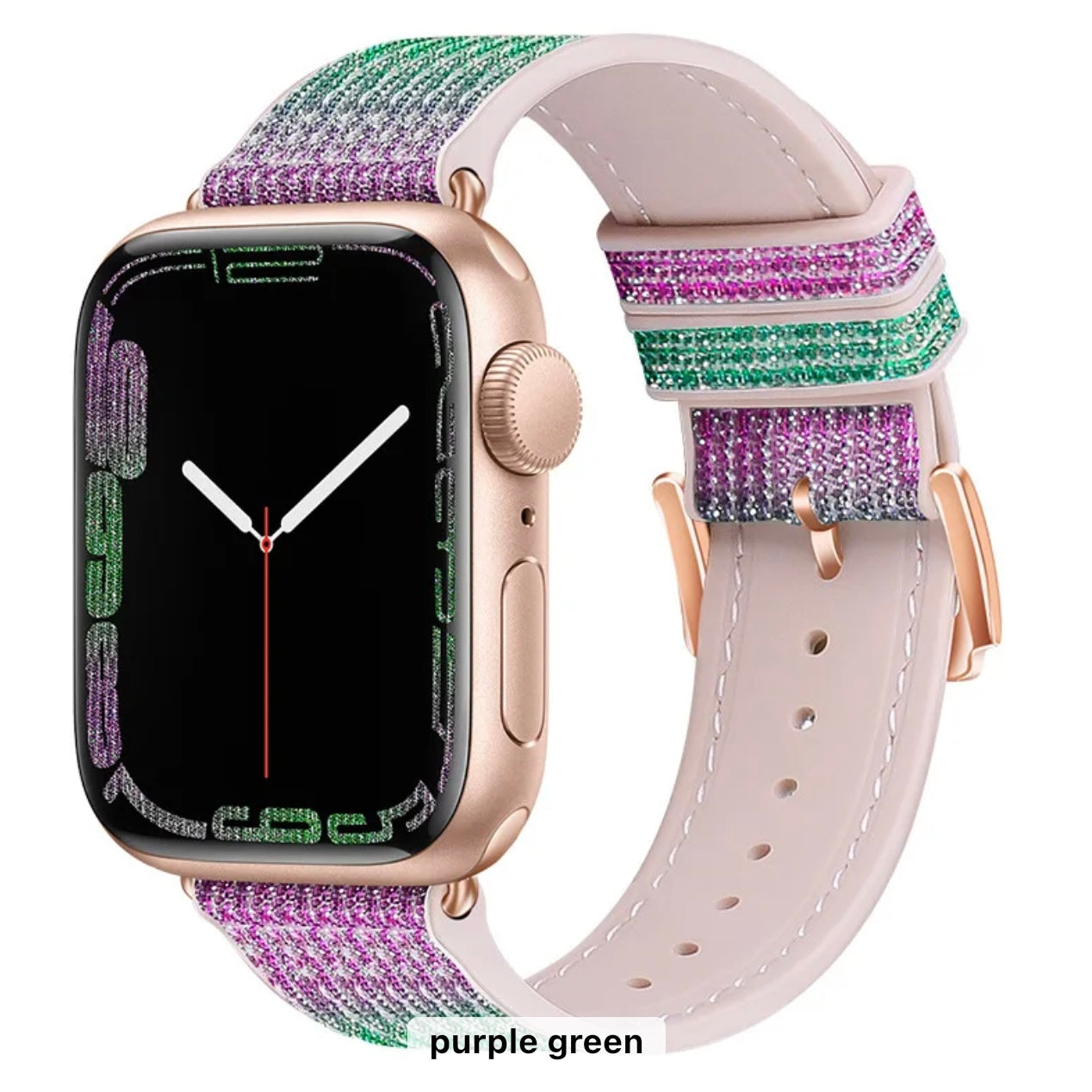 Apple lavender gray sport band deals