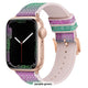 Glittering Prism Silicone Sports Band For Apple Watch Multiple Colors Available — Glittering Prism Silicone Bands for Apple Watch Add a unique and dazzling look to your Apple Watch with our stunnin...