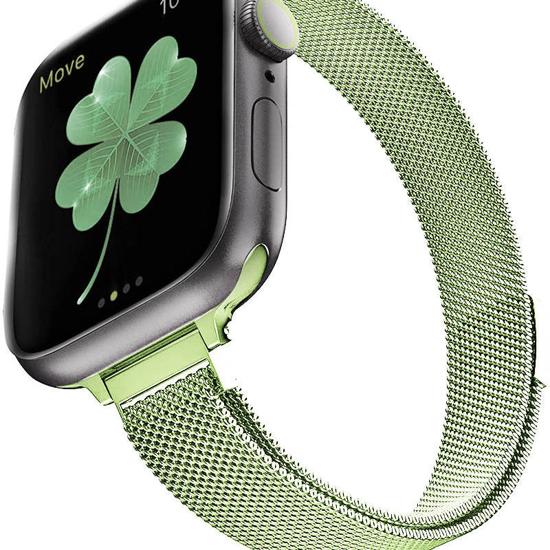 Correa milanesa delgada para Apple Watch Múltiples impresiones disponibles