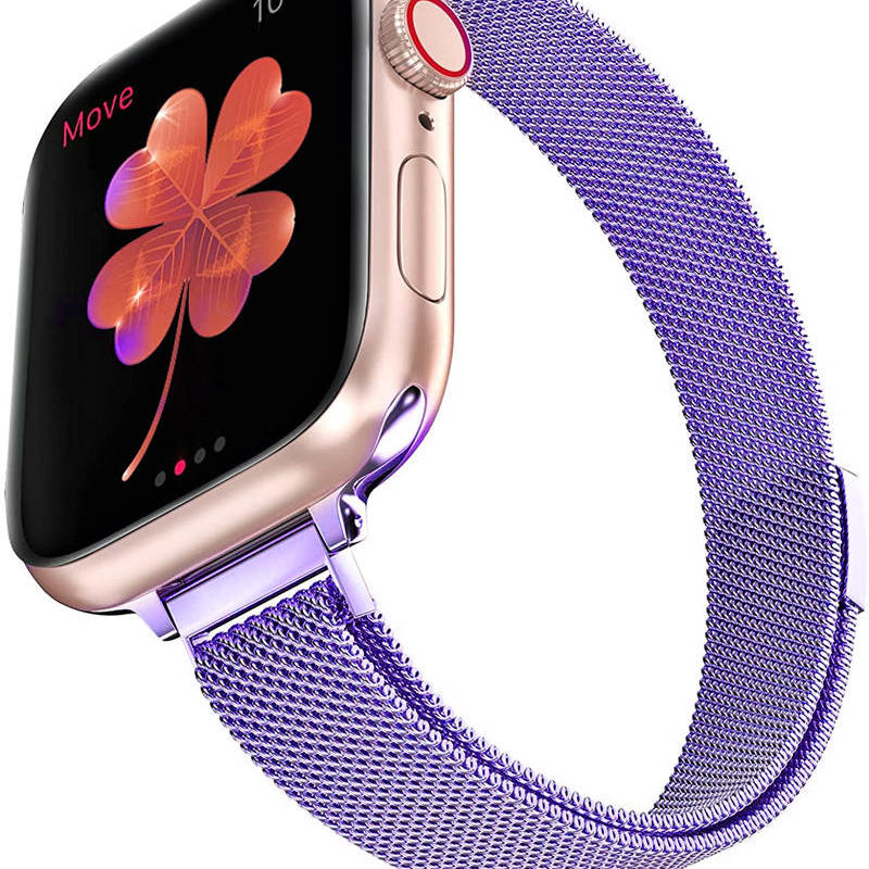Correa milanesa delgada para Apple Watch Múltiples impresiones disponibles