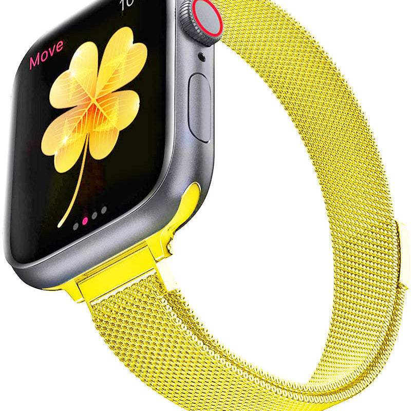 Slim Milanese Loop Band For Apple Watch Multiple Prints Available