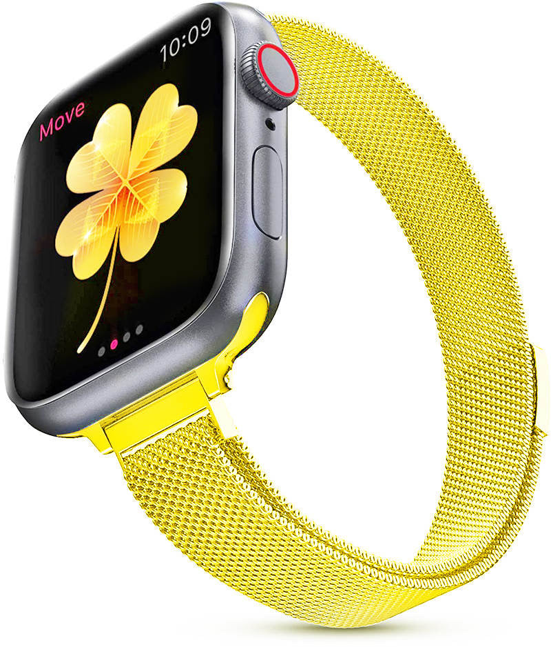 Infinite Loop Apple Watch Band Slim Milanese Loop Band For Apple