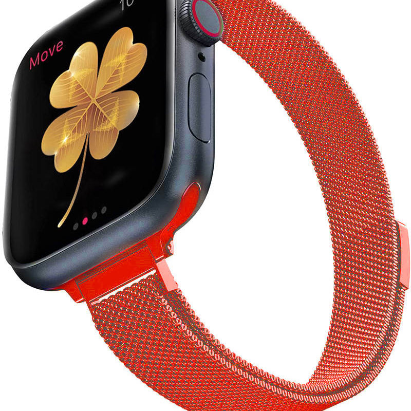 Slim Milanese Loop Band For Apple Watch Multiple Prints Available