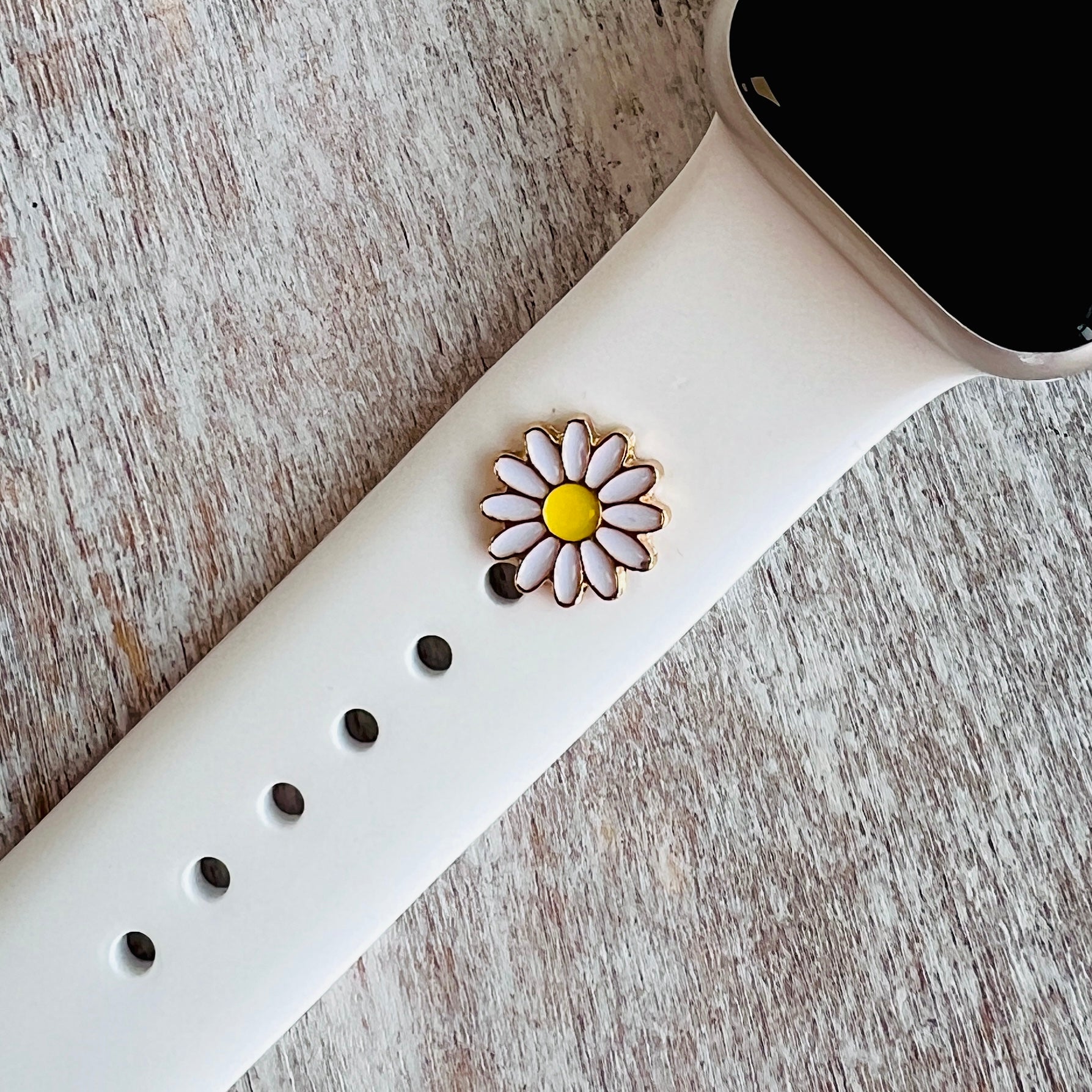 Band Charms 1pc. Bloomin' Daisy Multiple Colors Available