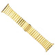 Classic Sleek Stainless Steel Link Band For Apple Watch Multiple Colors Available