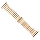 Classic Sleek Stainless Steel Link Band For Apple Watch Multiple Colors Available