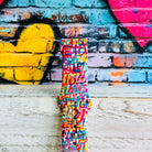 Love Riot Print Silicone Band For Samsung Watch