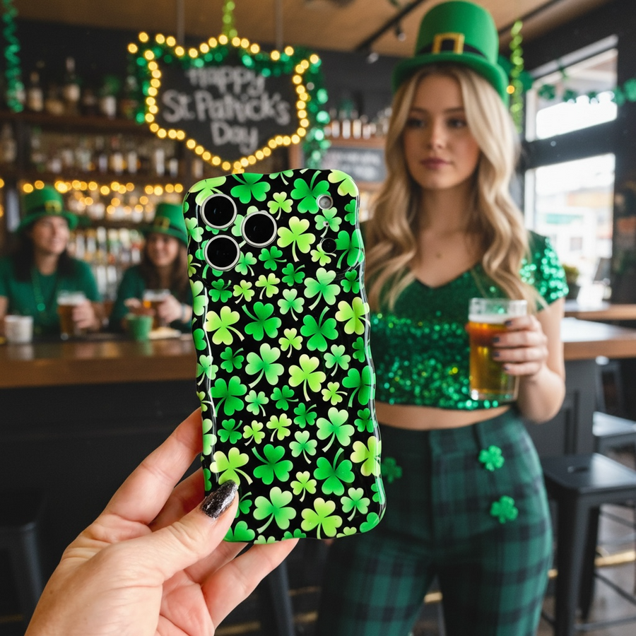 Shamrock case lifestyle