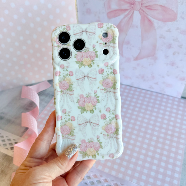 Ribbons & Roses Wavy Luxe MagSafe Case