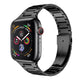 Slim Luxury Stainless Steel Link Band For Apple Watch Multiple Colors Available