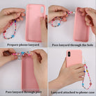 Sage Bow Sweetie Fancy Phone Charm â Sage Bow Sweetie Phone Charm - Sage Green & Bow Beaded Phone Wrist Strap Sweet, sage, and seriously cute!