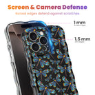 Dragonfly Dreams Wavy Luxe MagSafe Case for iPhone â Capture the magic of the night with the Dragonfly Dreams Wavy Luxe MagSafe Case from Fancy Bands.