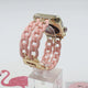 GlamourChain Resin Link Band For Apple Watch Multiple Colors Available — Lighter than stainless steel metal band.Unique light and slim design makes the watch strap thinner more flexible.You will ge...