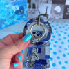 Sending Mixed Signals Hold It Fancy MagSafe grip ring with a blue and white mixed-pattern patchwork design from Fancy Bands