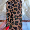 Rawr Mode MagSafe iPhone case with classic leopard print pattern by Fancy Bands
