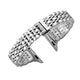 Slim Prestige Stainless Steel Link Band For Apple Watch Multiple Colors Available