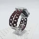 GlamourChain Resin Link Band For Apple Watch Multiple Colors Available — Lighter than stainless steel metal band.Unique light and slim design makes the watch strap thinner more flexible.You will ge...