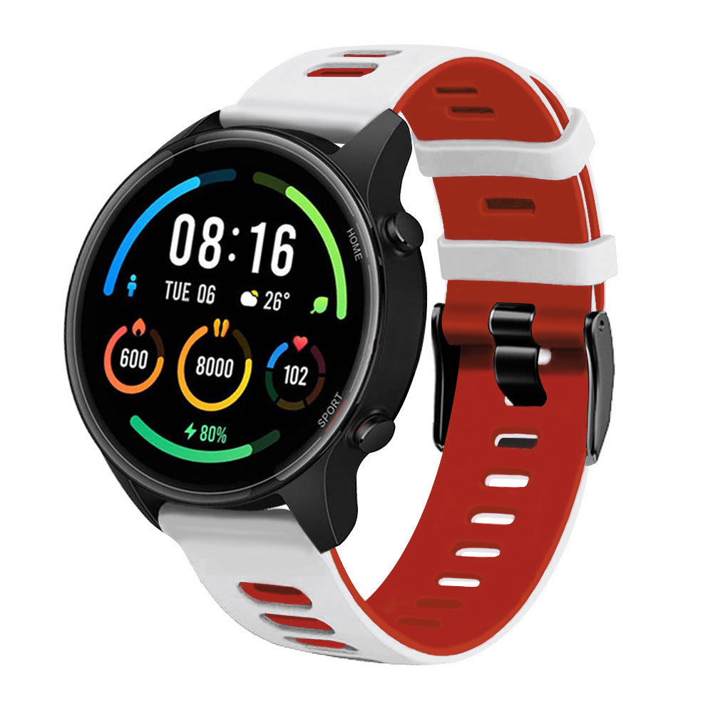 Breathable Sport Silicone Band For Samsung Watch Multiple Colors Available